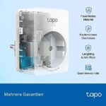 TP-Link Tapo Smart WLAN Steckdose Tapo P110 mit Energieverbrauchskontrolle, Smart Home Alexa Steckdose, funktioniert mit Alexa, Google Home, Sprachsteuerung, Fernzugriff, Kein Hub notwendig, – Bild 7