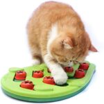 Nina Ottosson von Petstages Buggin Out Puzzle & Play - Interaktives Katzenspielzeug für Leckerlis – Bild 8
