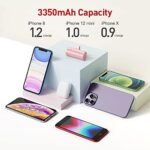 iWALK Externer Akku 3350mAh – Kompaktes Power Bank für iPhone 14, 13, 12, 11, XS, XR, 8, 7, 6S – Bild 2