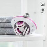 medisana Cellulite Massagegerät für straffere Haut, Selbstmassage mit 6 rotierenden Massagerollen und 2 Massageintensitäten – Bild 4