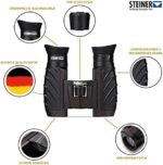 STEINER Fernglas Safari UltraSharp- Deutsche Qualitätsoptik, kompakt, leicht, ideal für Reisen, Wandern, Sport- und Naturbeobachtung – Bild 3