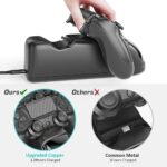 PS4 Controller Ladestation, Playstation 4 Controller Ladestation mit 1,8 Stunden Ladechip, PS4 Charger Dock Staion, Controller Ladestation für Sony Playstation 4/PS4/Pro/PS4 Slim Controller – Bild 5