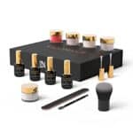 Doonails Farben Set | Dipping Powder Nail Set Mit 4 Farben | Nagelset Für Salonschöne Nägel | Tierversuchsfrei