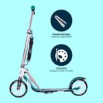HUDORA BigWheel 205- Das Original mit RX Pro Technologie -Tret-Roller klappbar - City-Scooter – Bild 5