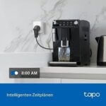 TP-Link Tapo Smart WLAN Steckdose Tapo P110 mit Energieverbrauchskontrolle, Smart Home Alexa Steckdose, funktioniert mit Alexa, Google Home, Sprachsteuerung, Fernzugriff, Kein Hub notwendig, – Bild 3