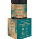 Bio Hyaluron Creme + Q10 – Hochdosiert, 4-fach Anti-Falten, Tages- & Nachtcreme, 100 ml