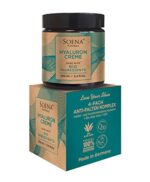 Bio Hyaluron Creme + Q10 – Hochdosiert, 4-fach Anti-Falten, Tages- & Nachtcreme, 100 ml