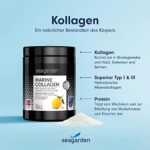 Marine Collagen Pulver – Typ 1 Kollagen aus wildem Kabeljau, 300 g – Bild 2