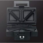 Krups Sandwichmaker, FDK461, Schwarz – Bild 4