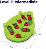 Nina Ottosson von Petstages Buggin Out Puzzle & Play - Interaktives Katzenspielzeug für Leckerlis – Bild 7