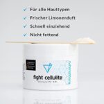 nationofstrong Cellulite Creme – Straffe Haut für Bauch, Beine & Po, gegen Cellulite & Dehnungsstreifen - 225ml – Bild 4