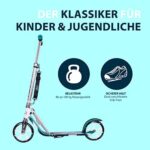 HUDORA BigWheel 205- Das Original mit RX Pro Technologie -Tret-Roller klappbar - City-Scooter – Bild 2