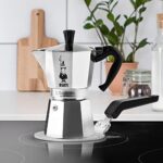 Bialetti Moka Induktionskochteller Adapter für die Verwendung von Kaffeekannen und Kochgeschirr auf Induktionskochfelder, Stahl, 13 cm – Bild 3