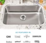 SinkShroom Verstopfungsfreies Spülbecken aus Edelstahl Standard – Bild 4