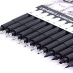 YISAN Fineliner Set – Schwarze Pigmentliner für Zeichnen & Skizzieren