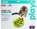 Nina Ottosson von Petstages Buggin Out Puzzle & Play - Interaktives Katzenspielzeug für Leckerlis – Bild 2