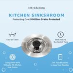 SinkShroom Verstopfungsfreies Spülbecken aus Edelstahl Standard – Bild 8