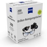 ZEISS Brillen-Reinigungs-Spray | Reinigungstücher mit Alkohol | ideal für unterwegs oder auf Reisen – Bild 2