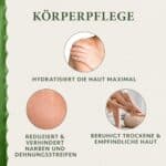 Arganöl Haare BIO Kaltgepresst – 100-200ml - Haut- & Haaröl trockenes Haar – Vegan - Lichtschutz Glas-Flasche – Sanftes Haaröl ohne Silikon und Parabene - Satin Naturel – Argan Oil Made in Germany – Bild 6