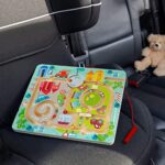 Haba 301056 - Magnetspiel Stadtlabyrinth, pädagogisches Holzspielzeug für Kinder ab 2 Jahren, schult die Logik und Feinmotorik – Bild 2