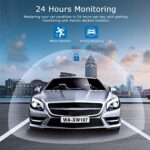 ORSKEY Dashcam Auto Vorne und Hinten 1080P Full HD Autokamera Dual Dashcam Dashboard Kamera Dashcam für Autos 170 Weitwinkel HDR mit 3.0" LCD Display Nachtsicht Bewegungserkennung und G-Sensor – Bild 6