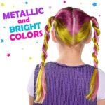 Original Stationery 10 Haarkreide-Set für Kleine und Grosse Mädchen Geschenke Allergenfreie Haarfärbestifte, Haarkreide Kinder Auswaschbar Ungiftig Kindergeburtstag Geschenke – Bild 6