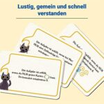 Ravensburger 20968 - Dumm Gelaufen! Kartenspiel für 2-6 Personen, Mit Mac und schwarzer Katze Murphy, Unterhaltung ab 10 Jahren – Bild 3