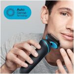 Braun Series 5 Rasierer Herren mit EasyClick Aufsatz, Elektrorasierer & Barttrimmer, Ladestation, EasyClean, Wet & Dry, wiederaufladbar & kabellos, Geschenk Mann – Bild 3