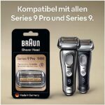 Braun Series 9 Pro Scherkopf, Elektrorasierer, Ersatzscherteil kompatibel mit Rasierer Herren Serie 9 Pro, 94M, chrom, 1er Pack – Bild 5
