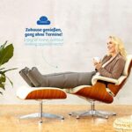 Venen Engel ® 4 Beinmassagegerät mit Beinmanschetten aus 4 Luftkammern – Venen Massagegerät für eine angenehme Gleitwellenmassage an den Beinen – Druck & Zeit unkompliziert einstellbar – Bild 2