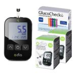 adia Maxi-Sparset zur Blutzucker-Selbstkontrolle bei Diabetes adia Blutzuckermessgerät