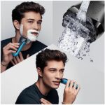 Braun Series 3 ProSkin Rasierer Herren, Elektrorasierer mit Präzisionstrimmer, wiederaufladbarer und kabelloser elektrischer Rasierer, 45 Min Laufzeit, Wet&Dry, Geschenk Mann – Bild 3