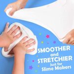 Original Stationery Weicher Ton für die Herstellung von Slime - Fügen Sie Kleber und Rasierschaum Hinzu, um Flauschigen Butter-Schleim zu Machen [230 Gramm +10 Schleime] – Bild 3