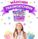 Original Stationery Einhorn-Schleim-Set Zum Selber Machen – Slime Set Mädchen - Für Glitzer-, Flausch, Wolken- und Schaumschleim Geschenkideen Kinder – Bild 2
