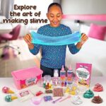 Original Stationery Schleim Set Zum Selber Machen –Slime Kit Für Mädchen und Jungen Kristallschleim, Glitzerschleim, Einhorn-Schleim - Slime Set für kinder – Bild 3