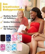 Simply Kids Knieschoner Baby Krabbeln (2 Paar) I Krabbelstrumpfhose, Krabbelhilfe für Babys Mädchen Junge Kind – Bild 6