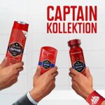 Old Spice Captain Deo Stick für Herren 50 ml, 48 h Frische, 0 % Aluminiumsalze, keine weissen Rückstände und gelben Flecken – Bild 7