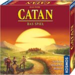 KOSMOS 693602 Catan - Das Spiel, Basisspiel Siedler von Catan, spannendes Strategiespiel für 3-4 Personen ab 10 Jahren, Brettspiel-Klassiker, Familienspiel, Gesellschaftsspiel