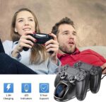 PS4 Controller Ladestation, Playstation 4 Controller Ladestation mit 1,8 Stunden Ladechip, PS4 Charger Dock Staion, Controller Ladestation für Sony Playstation 4/PS4/Pro/PS4 Slim Controller – Bild 7