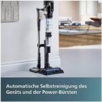 Philips Kabelloser Nass-Trockensauger, Staubsaugen und Nasswischen, automatische Selbstreinigung, bis zu 45 Minuten Laufzeit und 185 m², 3 Reinigungsmodi, – Bild 6