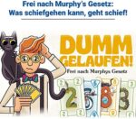 Ravensburger 20968 - Dumm Gelaufen! Kartenspiel für 2-6 Personen, Mit Mac und schwarzer Katze Murphy, Unterhaltung ab 10 Jahren – Bild 2