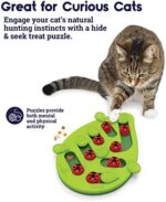 Nina Ottosson von Petstages Buggin Out Puzzle & Play - Interaktives Katzenspielzeug für Leckerlis – Bild 5