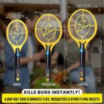 Elektrische Fliegenklatsche – Testsieger gegen Insekten & Mücken – Bild 5