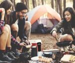 Outdoro Campingbesteck und Reisebesteck aus Edelstahl mit Neopren-Bestecktasche - Ideales Besteckset für Outdoor und Reisen – Bild 4