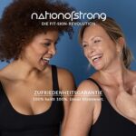 nationofstrong Cellulite Creme – Straffe Haut für Bauch, Beine & Po, gegen Cellulite & Dehnungsstreifen - 225ml – Bild 8