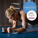 Beurer EM 59 Heat digitales TENS / EMS Gerät, 4-in-1 Reizstromgerät zur Schmerztherapie, Muskelstimulation, Massage und Wärmetherapie, inkl. 4 Elektroden und Akku – Bild 7