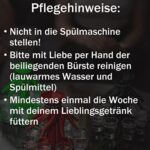 Schnapskrake ® - Das Original- Getränkeverteiler für 8 Personen - Made in Germany - Verteiler - Ausgiesser – Bild 6