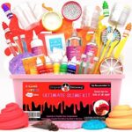 Original Stationery Slime Set Zum Selber Machen - Ultimatives Schleim Set Für Mädchen Und Jungen Kinder– Inklusive Einhorn-, Glitzer- Und Wolkenschleim Geschenkideen