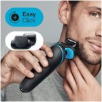 Braun Series 5 Rasierer Herren mit EasyClick Aufsatz, Elektrorasierer & Barttrimmer, Ladestation, EasyClean, Wet & Dry, wiederaufladbar & kabellos, Geschenk Mann – Bild 4