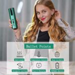 YAPOY Schnurloser Automatischer Lockenstab - Wiederaufladbar, 5 Temperaturen & Timer, LCD-Bildschirm – Bild 6